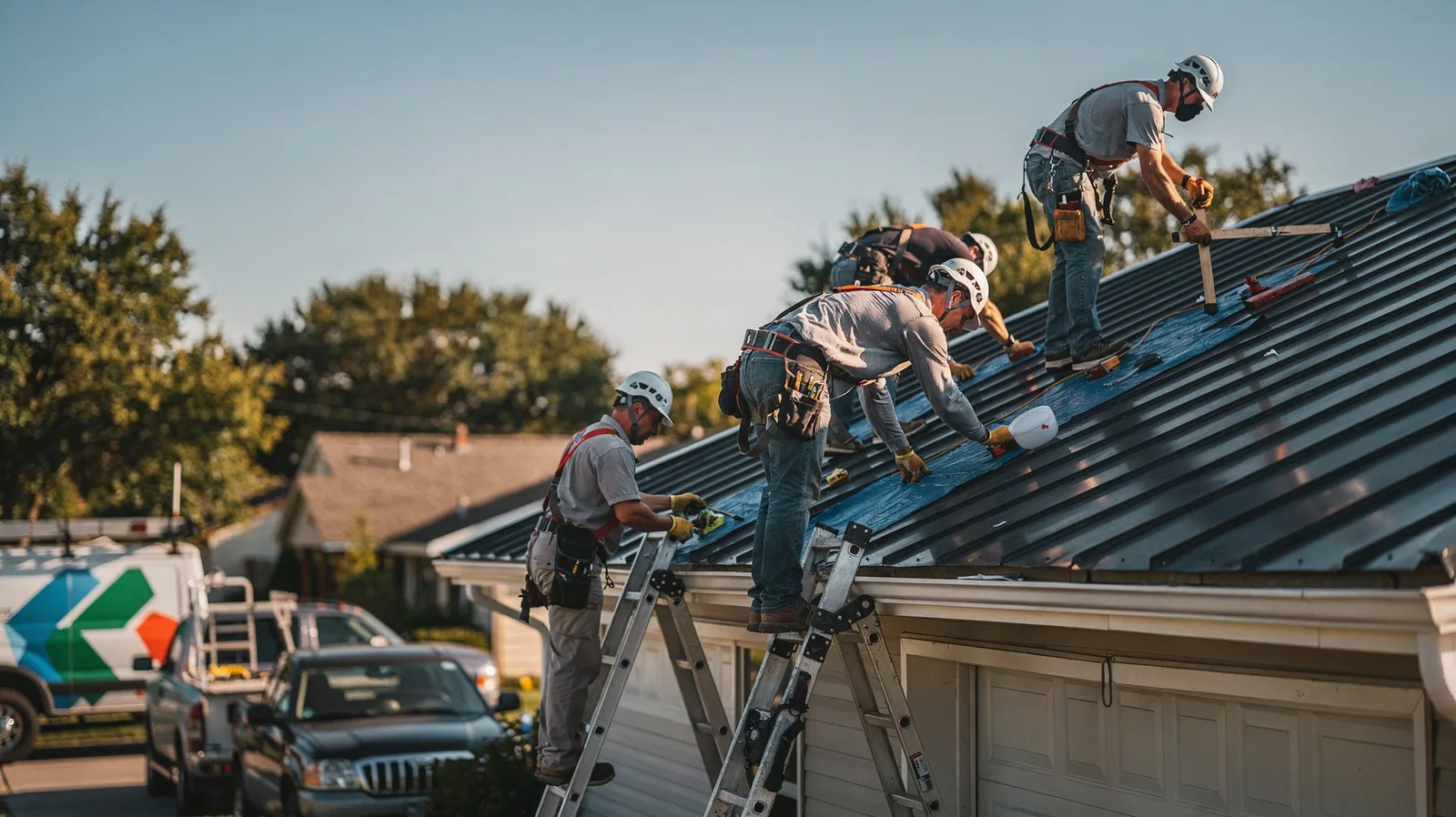 Metal Roof Installation in Fulton, MI near me